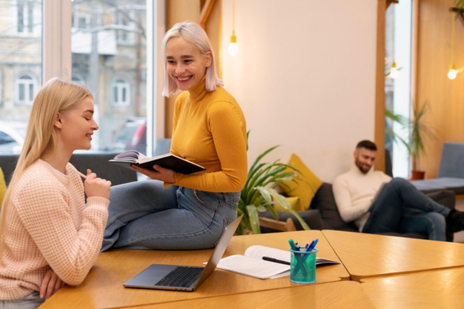 Moderne und kreative Arbeitsumgebung bei Klyra Quest